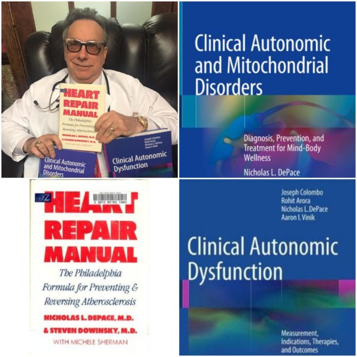 DePace Books Heart Repair Manual, Clinical and Mitochondrial Disorders